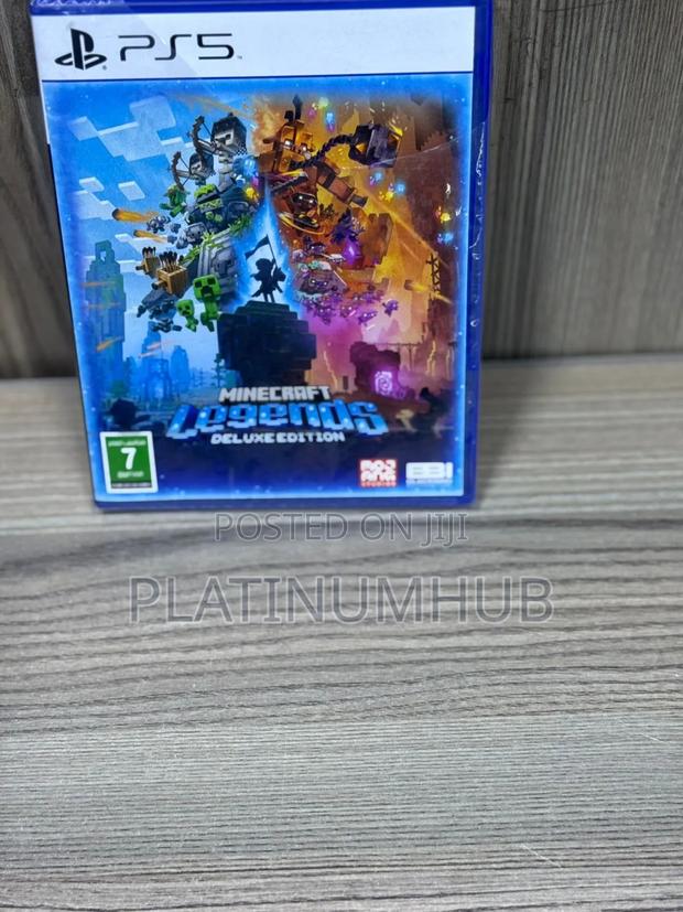 Minecraft Legends Deluxe Edition Ps 5 Game - main view
