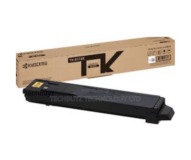 Kyocera Tk- Black Original Toner - thumbnail 2