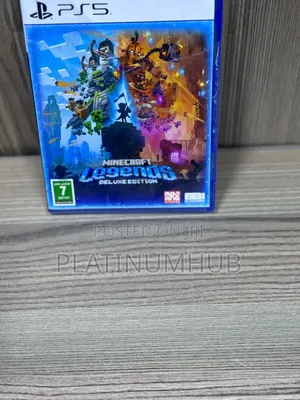 Minecraft Legends Deluxe Edition Ps 5 Game