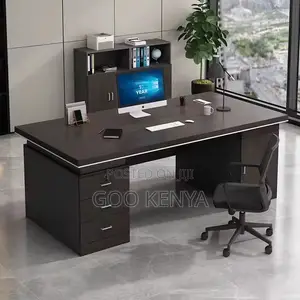 Office Desk ; 1.4cm Luxury Straight Office Desk