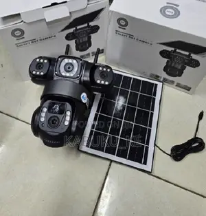 Solar Camera Triple Lens 4g Solar V380 Tripple Lens