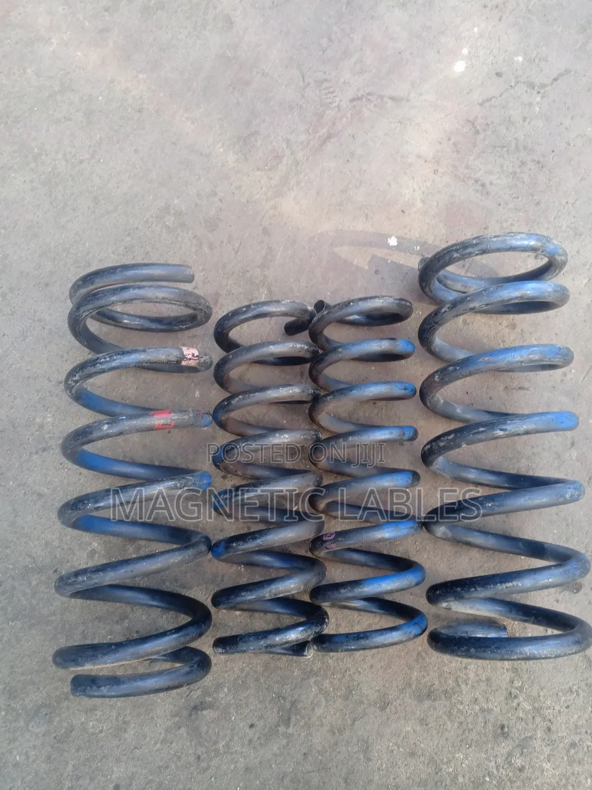 Mazda Premacy Heavy Duty Suspension Coil Springs