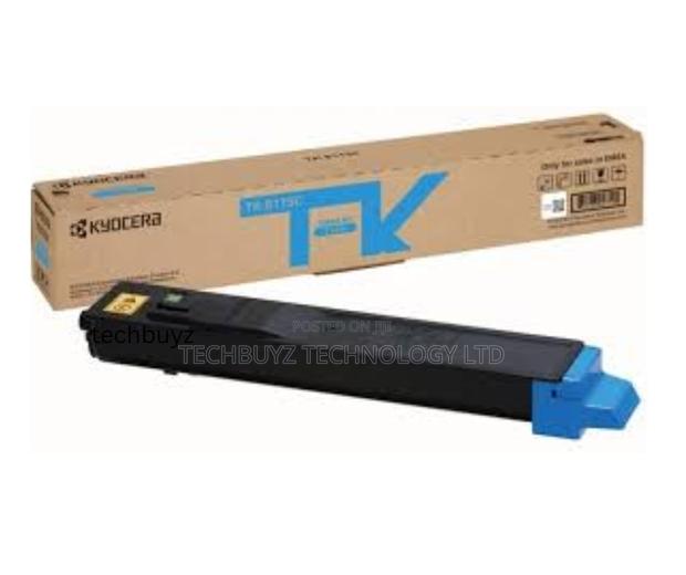 Kyocera Tk-8115c Cyan Original Toner - main view
