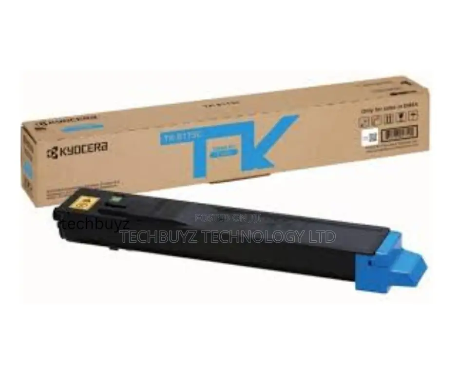 Kyocera Tk-8115c Cyan Original Toner