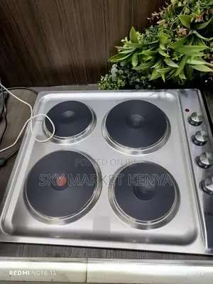 Hisense H60stes 4 Electric Hob – Stainless