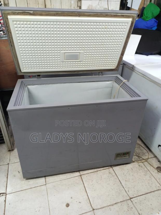 Premier Silver Deep Freezer Fridge - thumbnail 2