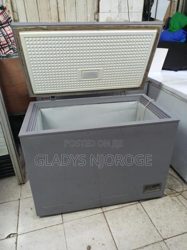 Premier Silver Deep Freezer Fridge - thumbnail 4