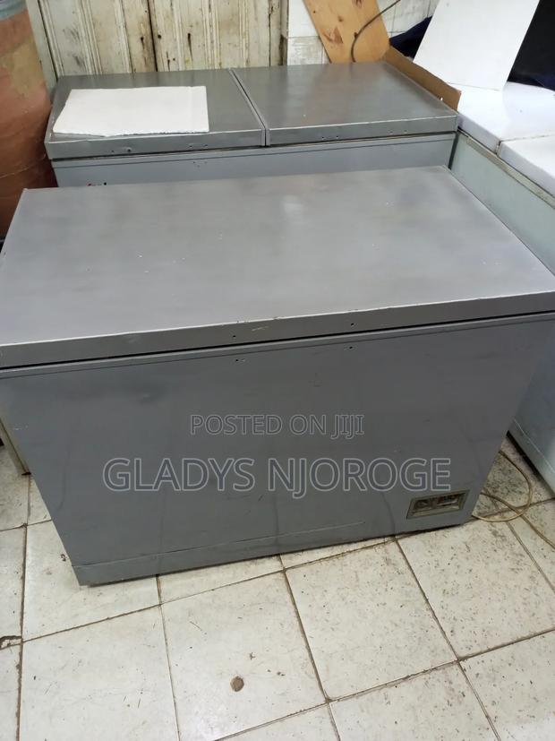 Premier Silver Deep Freezer Fridge - thumbnail 5