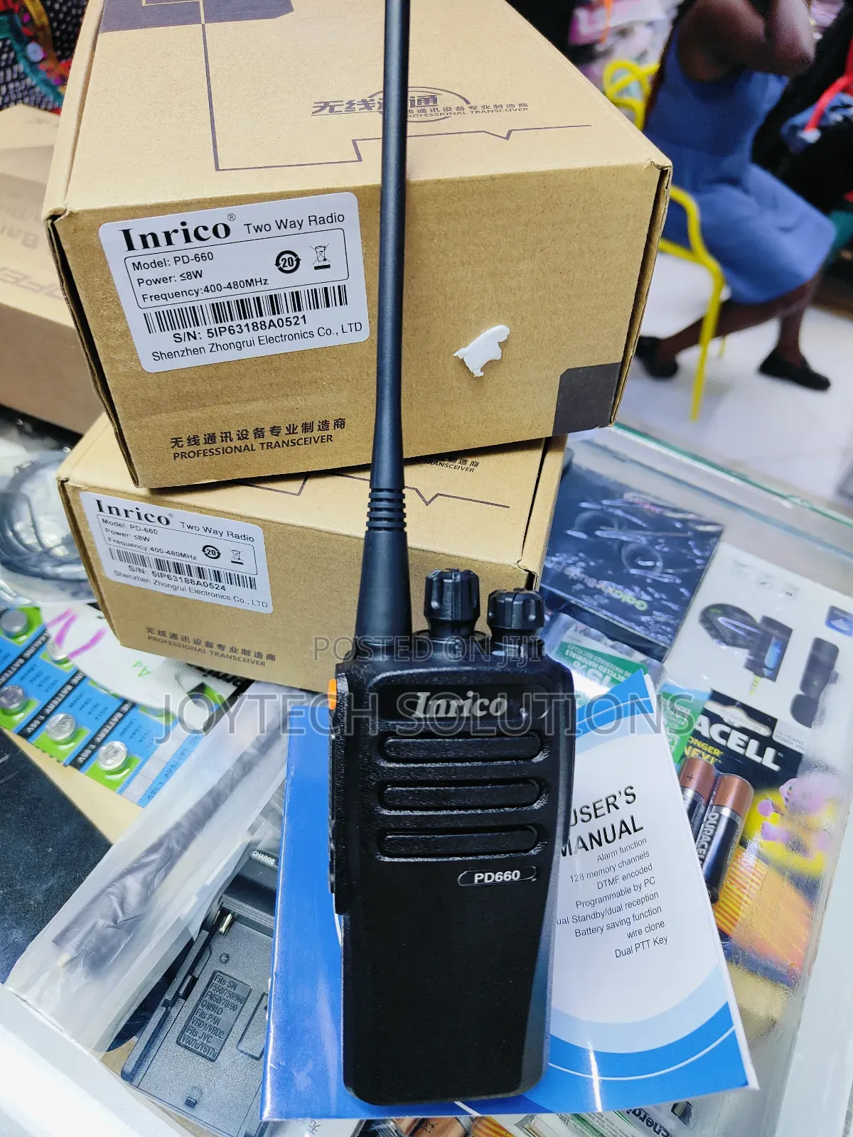 Inrico Radio Pd 660