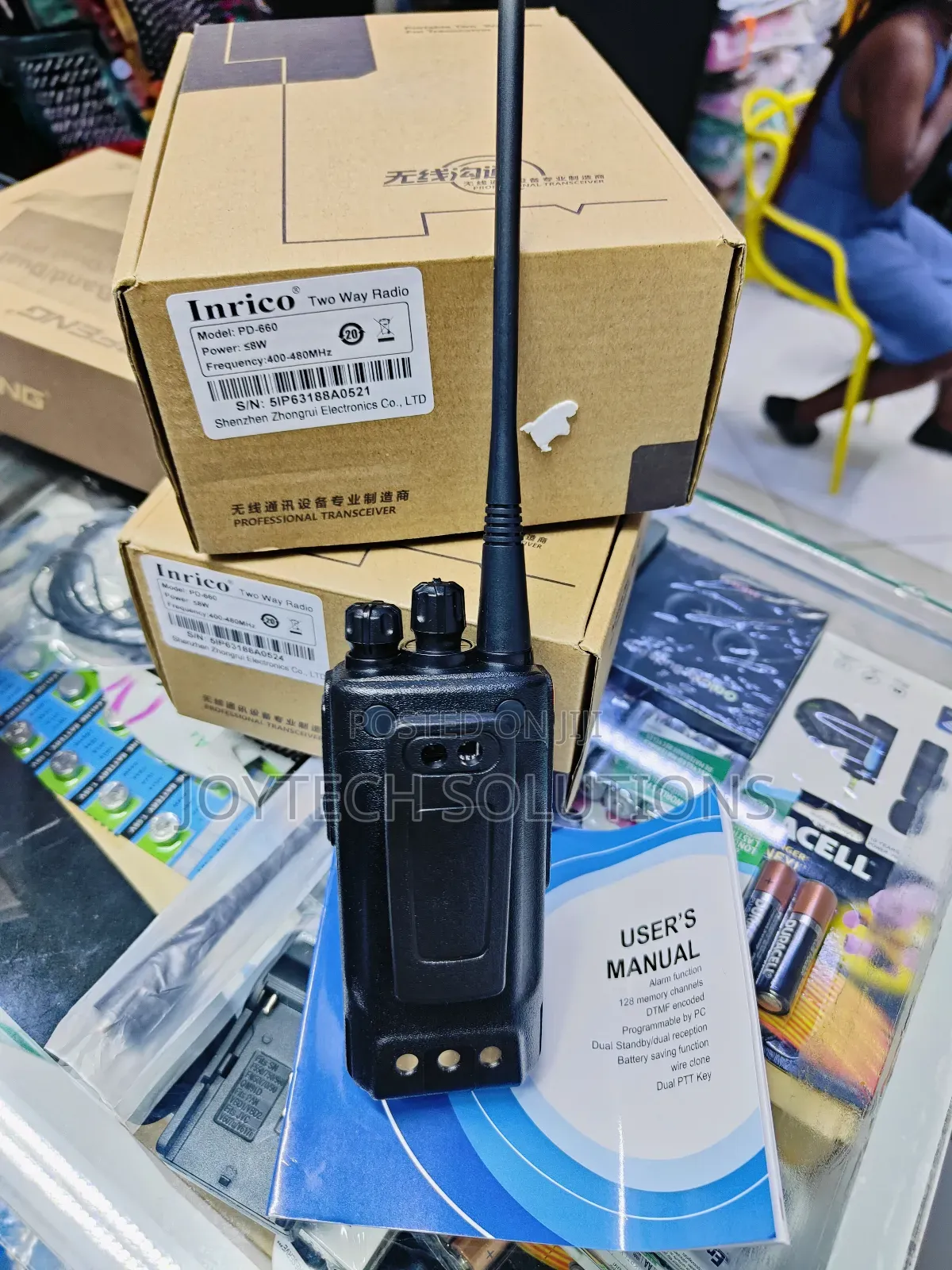 Inrico Radio Pd 660