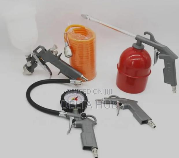 Air Tool Kit 5pcs Pneumatic Portable Tools - main view