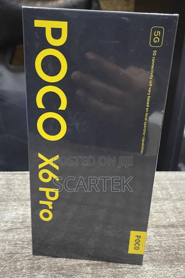 New Xiaomi Poco X6 Pro 512 GB - main view