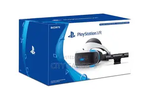 Playstation Vr Headset + Camera Bundle Used, No Box