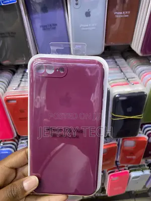 Goospery Liquid Silicone Case for iPhone 8 Plus 7plus