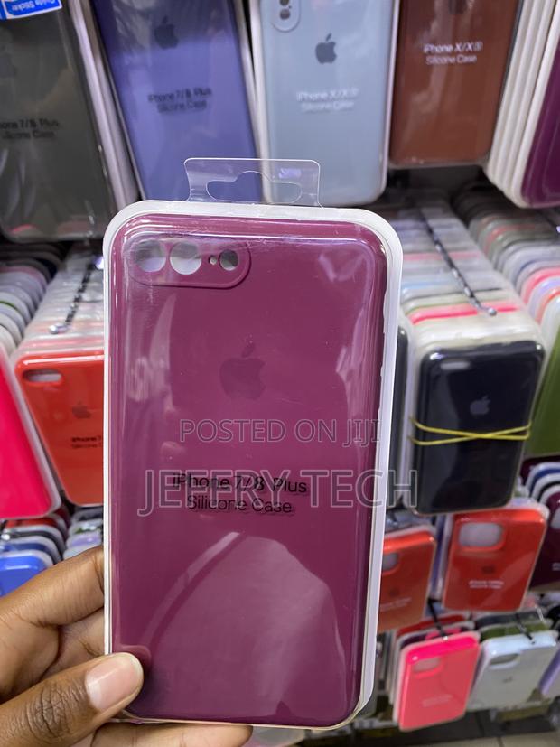 Goospery Liquid Silicone Case for iPhone 8 Plus 7plus - main view