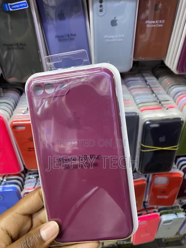 Goospery Liquid Silicone Case for iPhone 8 Plus 7plus - thumbnail 2