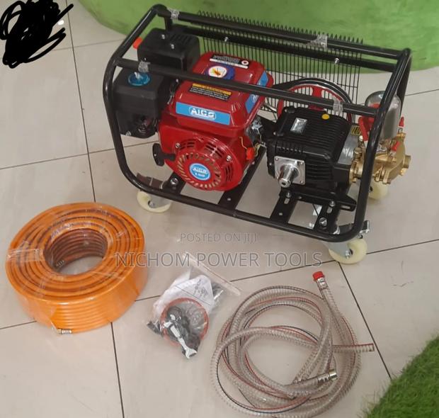 Aico Japan Trolley Sprayer 8hp Engine Without Hose Reel