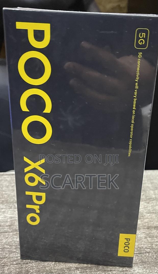 New Xiaomi Poco X6 Pro 512 GB - thumbnail 3