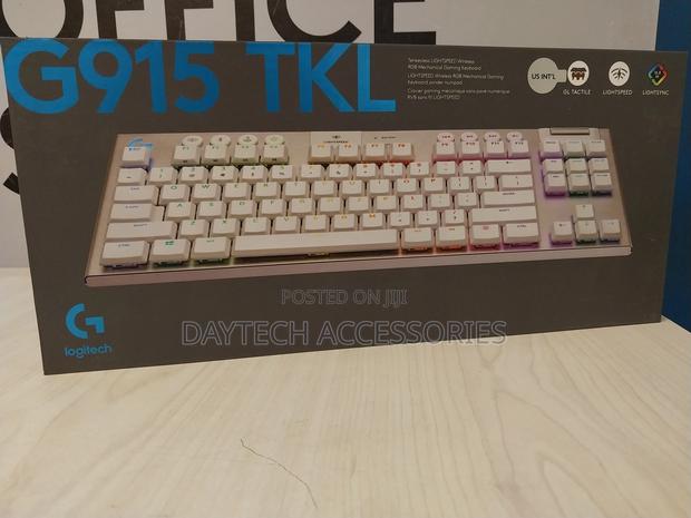 Logitech G915 TKL Lightspeed Wireles RGB Mechanical Keyboard - thumbnail 2
