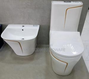 White Water Closet Set - thumbnail 2