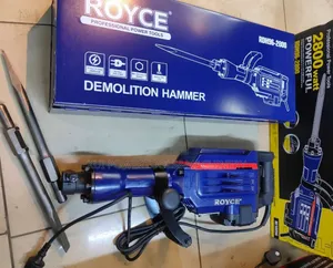 Royce 2800w Demolition Hammer / Royce Demolisher