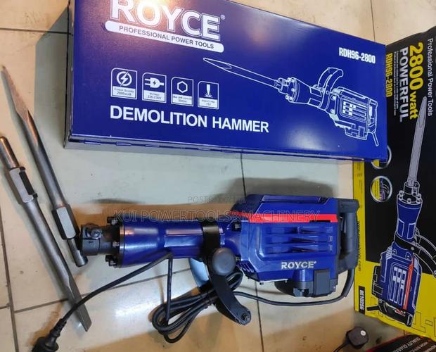 Royce 2800w Demolition Hammer / Royce Demolisher