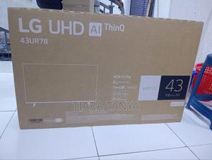 Lg 43" Smart Uhd Ai Thin Q Webos Led Tv Ur78 - thumbnail 2
