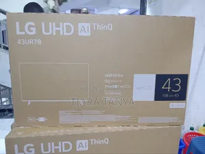 Lg 43" Smart Uhd Ai Thin Q Webos Led Tv Ur78