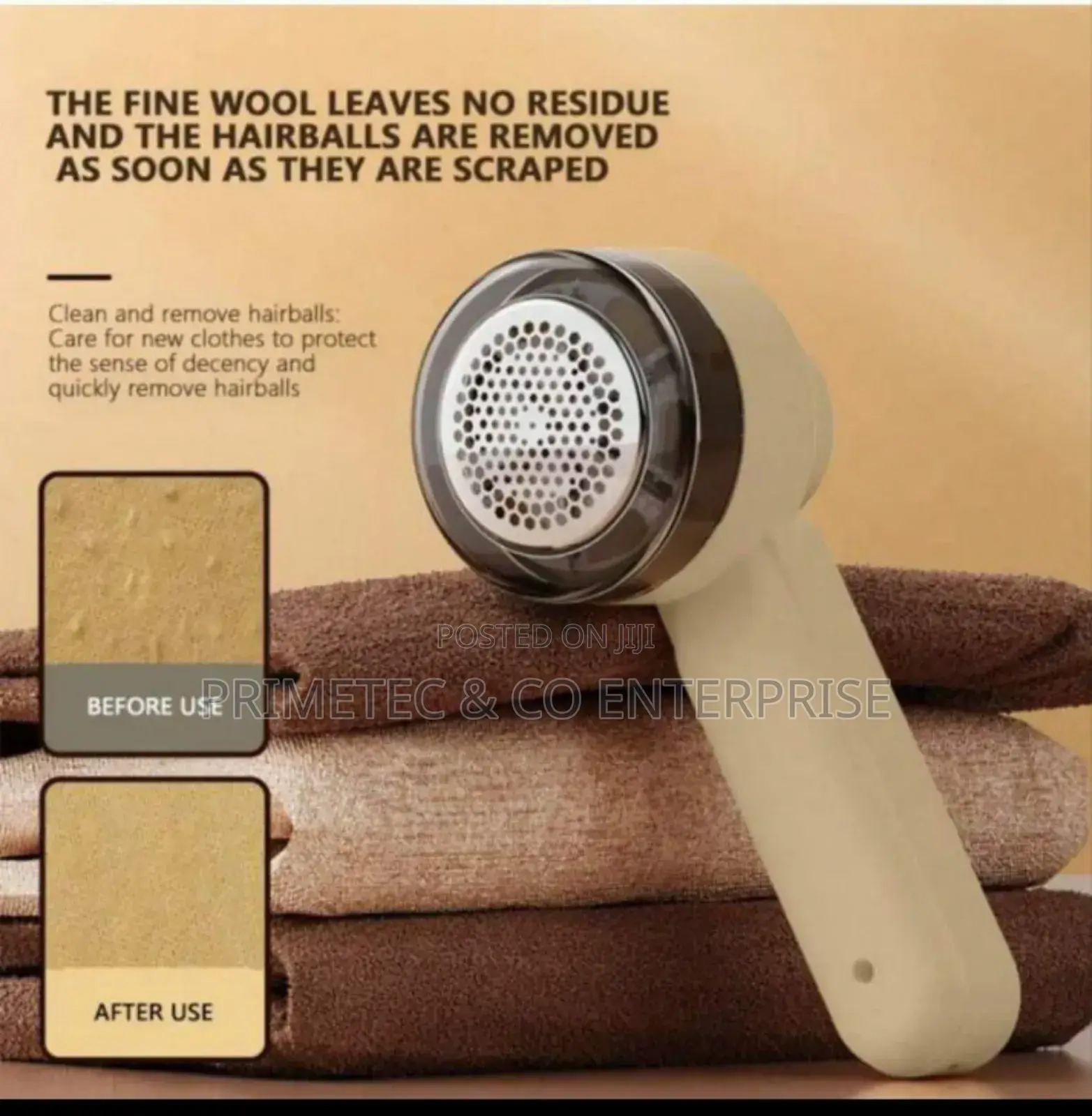 Electric Lint Remover