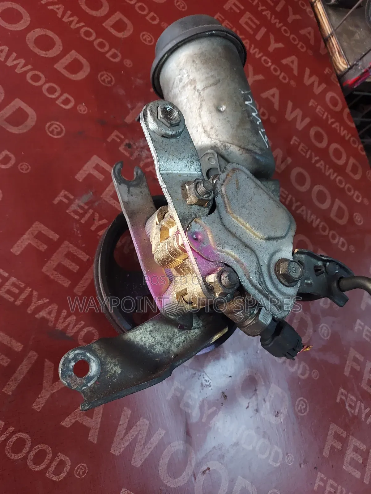 Power Steering Pump 1nz