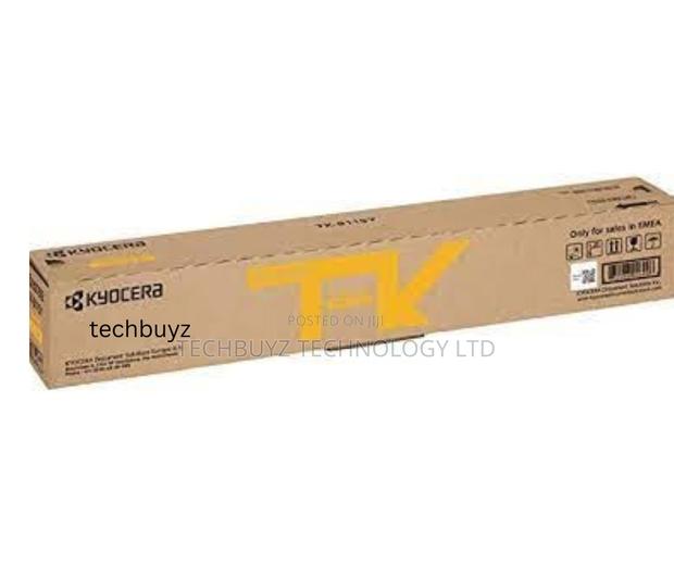 Kyocera Tk-8115y Yellow Original Toner - thumbnail 2
