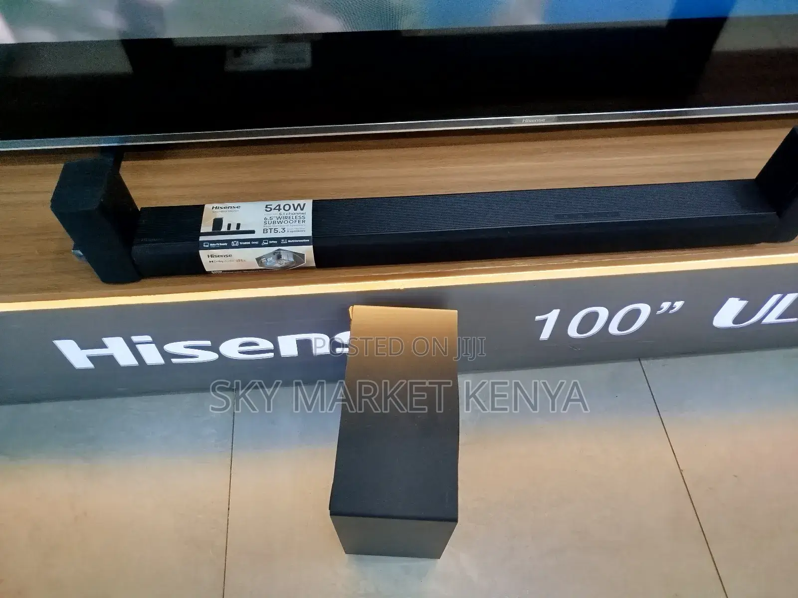 Hisense Hs5100 540w 5.1ch Soundbar