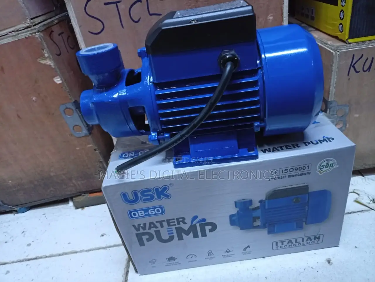 High Standard 0.5hp Usk Qb~60 Booster Pump