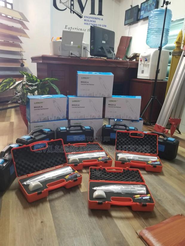 Impact Rebound Hammer Test - main view