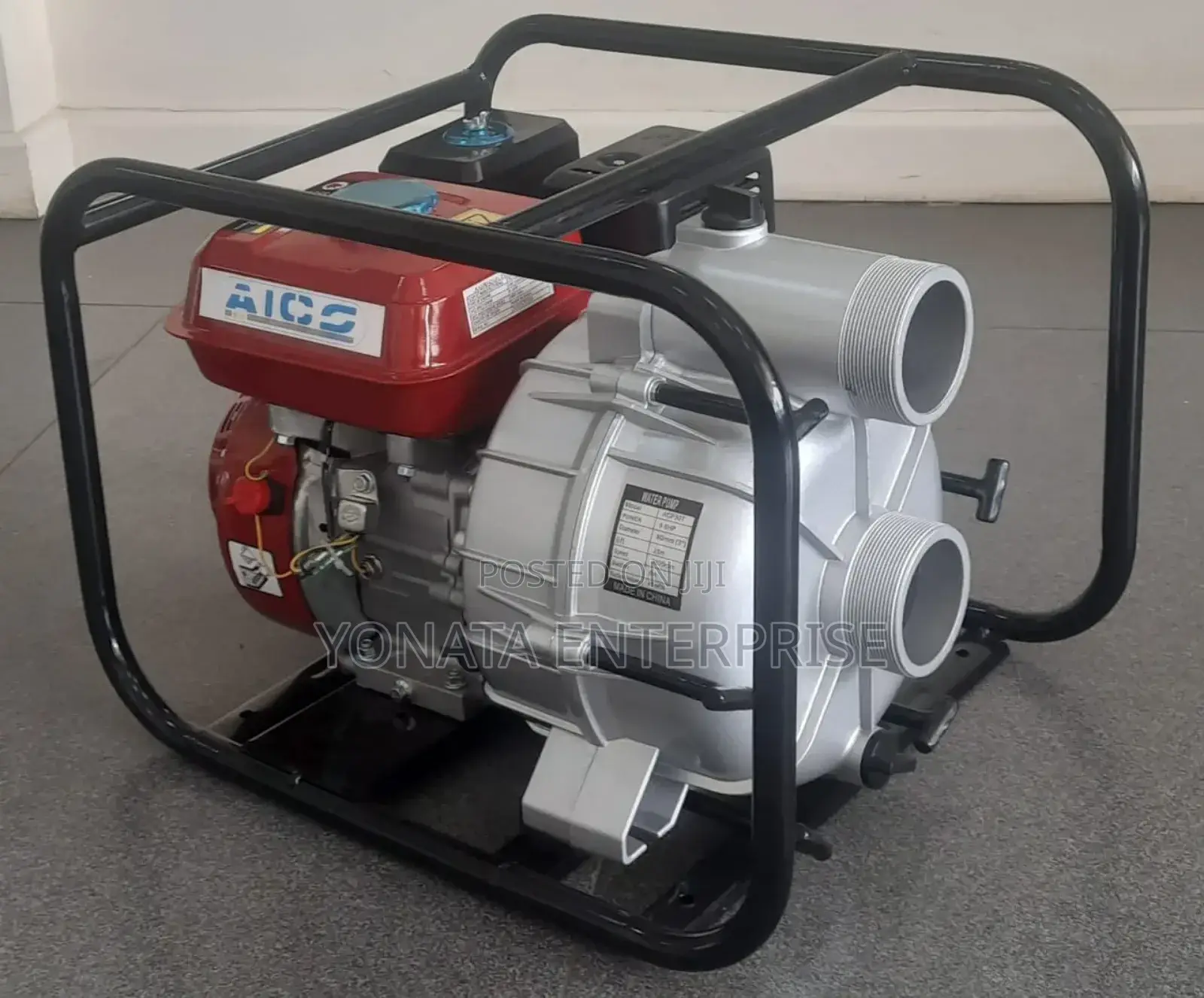 Sewer Petrol Waterpump 3"