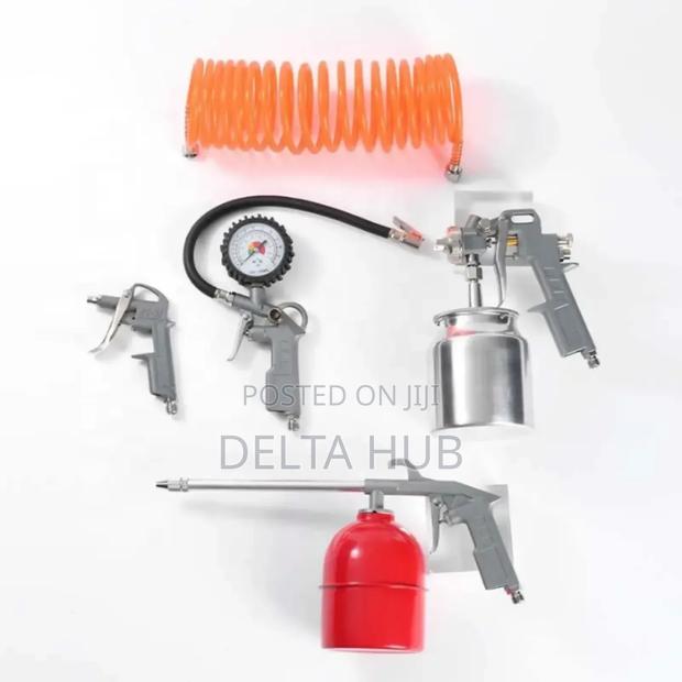 High Quality High Pressure 5pcs Air Spray Gun Kit - main view