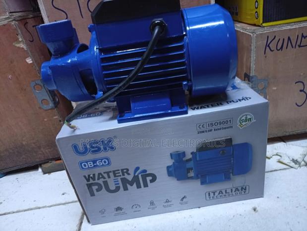 Heavy Duty 0.5hp Usk Qb~60 Booster Pump