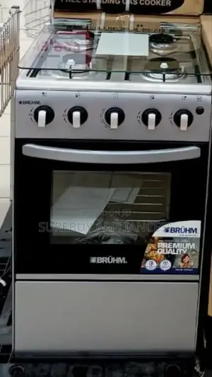 Bruhm BGC-5540if 50cm X 55cm Gas Cooker