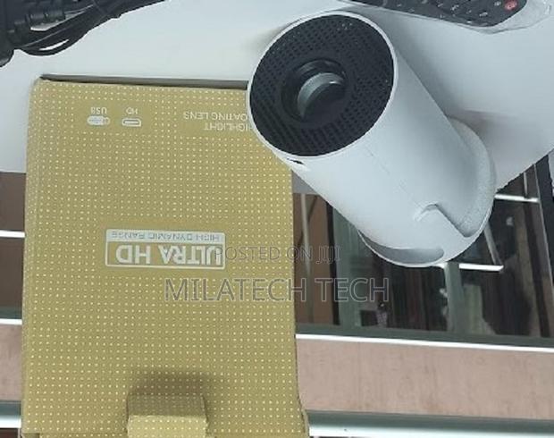 Android Projector 5g Wifi Bluetooth Powered - thumbnail 2