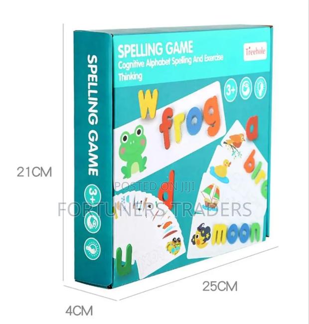 Spelling Game ,Spelling Game - main view