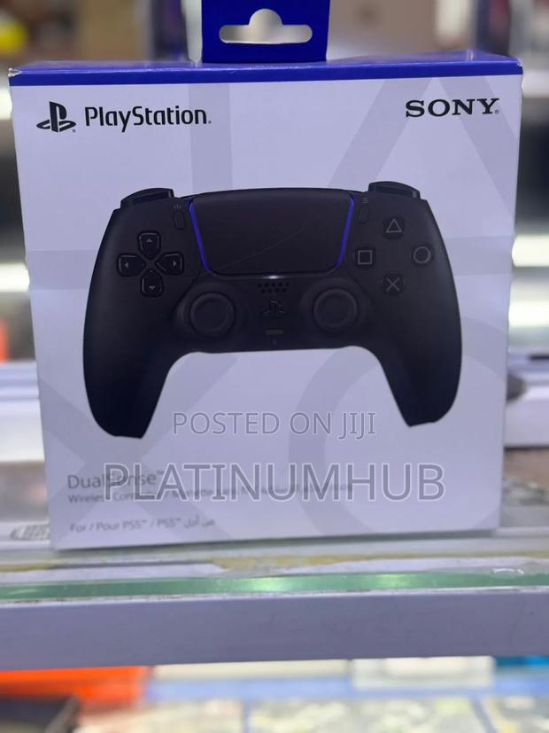 Ps5 Black Gamepad - thumbnail 2