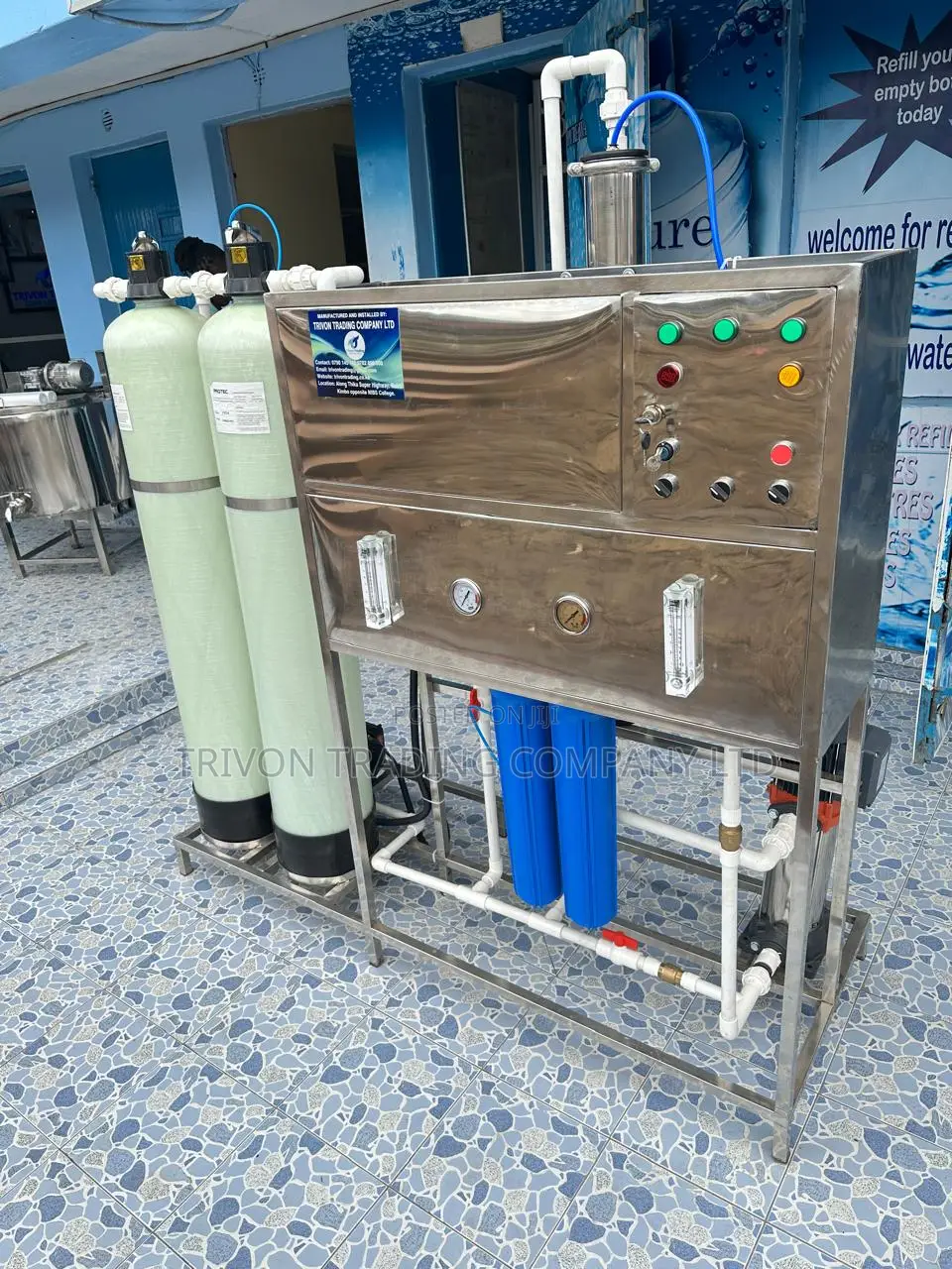 250lph Reverse Osmosis Water Purifier