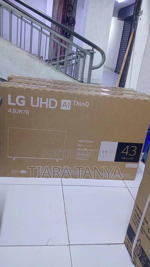 Lg Uhd Ai 43" Ur78006 Smart Tv - main view