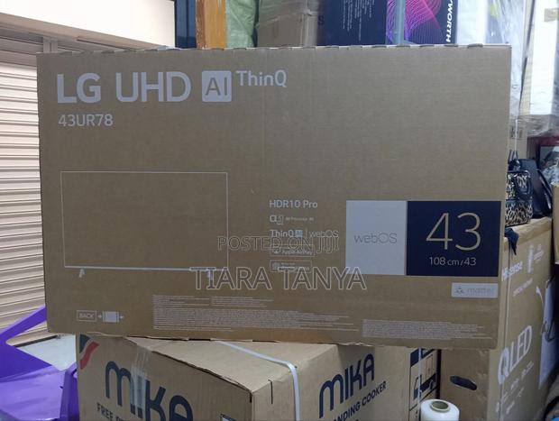 Lg Uhd Ai 43" Ur78006 Smart Tv - thumbnail 3
