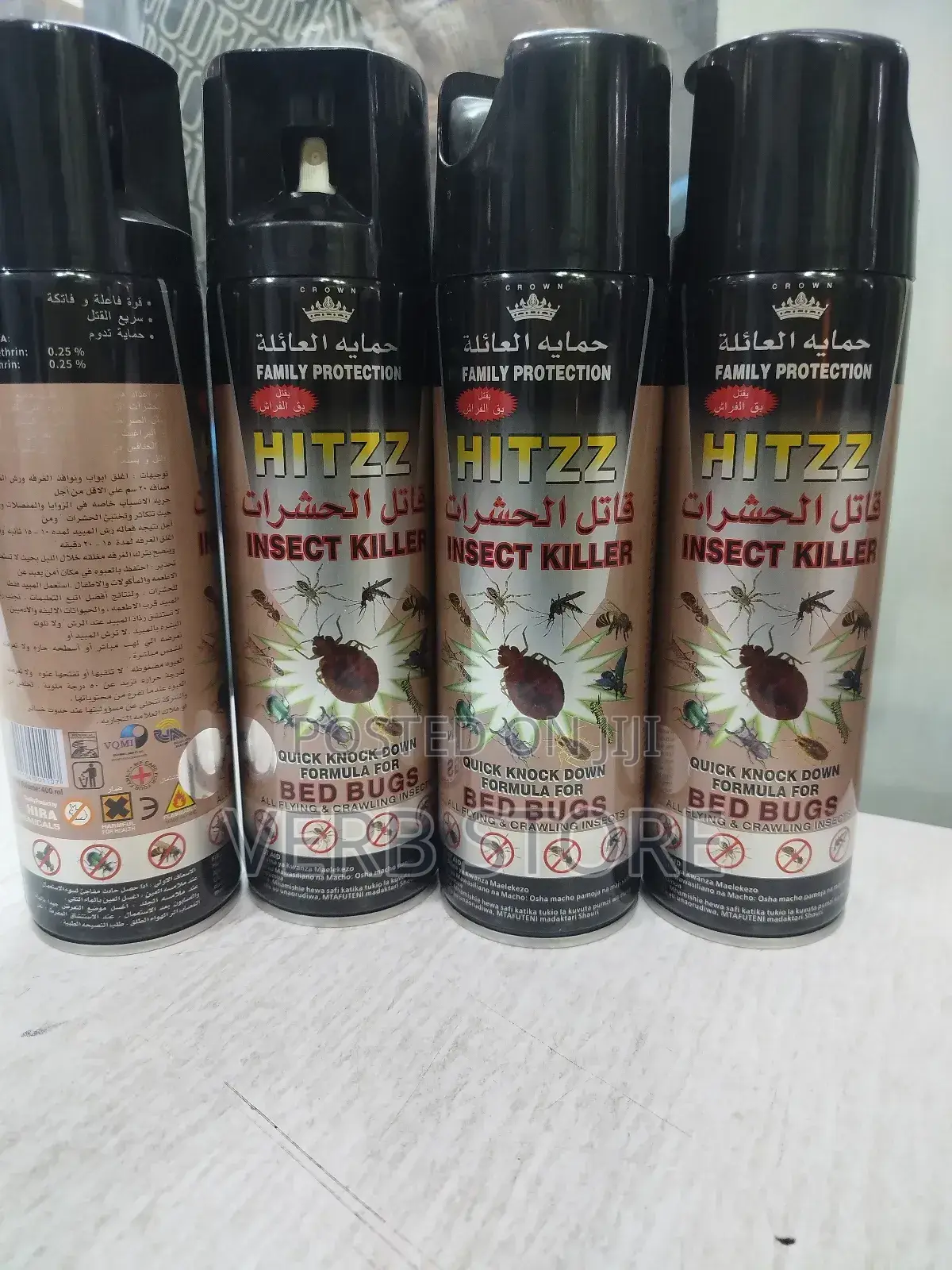 Hitz Quick Knock Down for Bedbugs and Crawling Insectcides