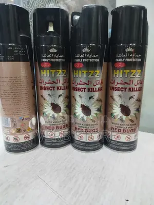 Hitz Quick Knock Down for Bedbugs and Crawling Insectcides