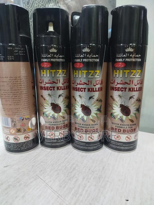 Hitz Quick Knock Down for Bedbugs and Crawling Insectcides - main view