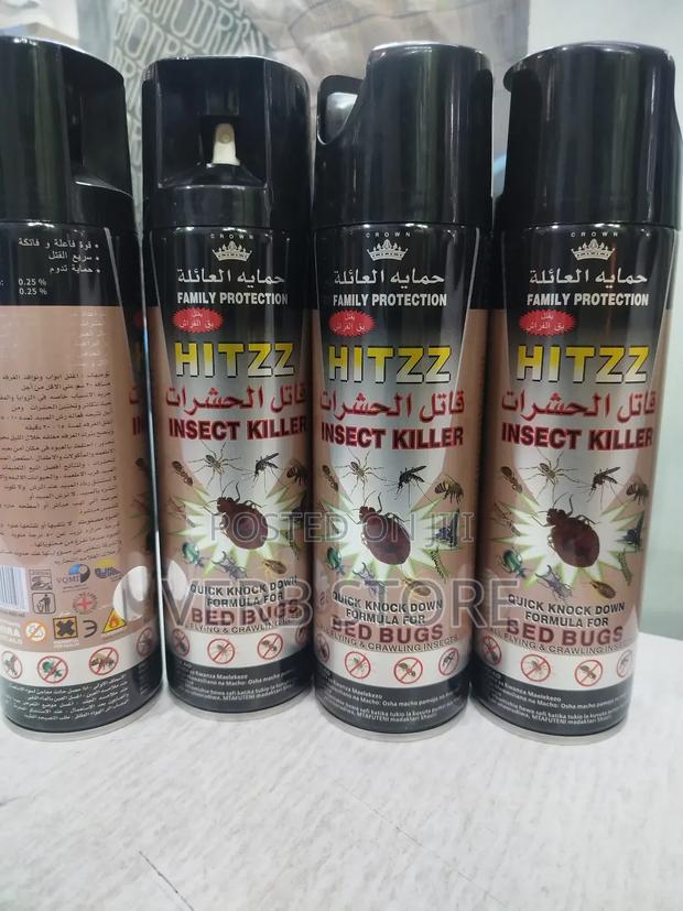 Hitz Quick Knock Down for Bedbugs and Crawling Insectcides - thumbnail 2