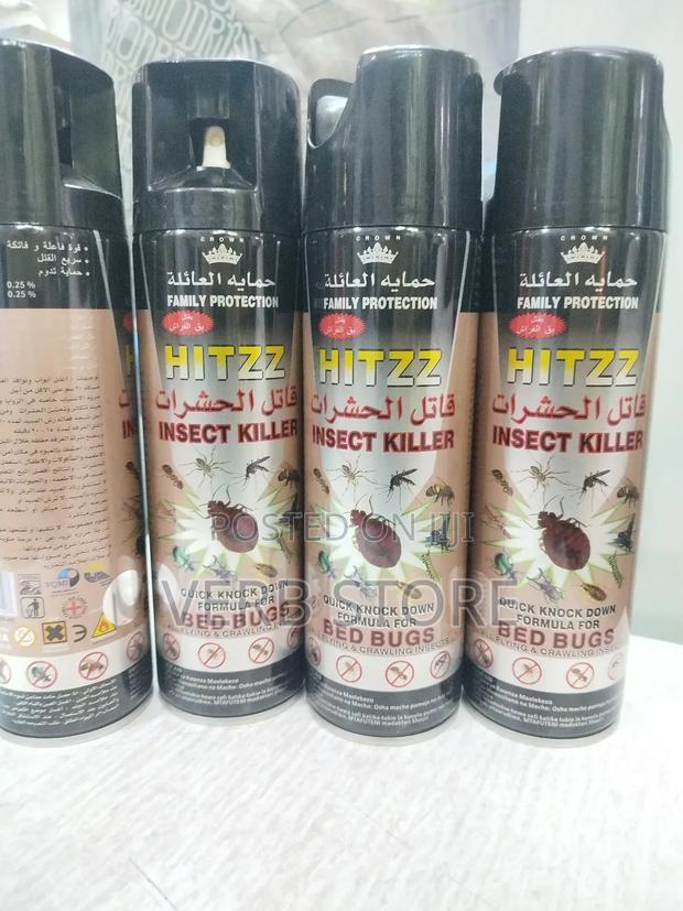 Hitz Quick Knock Down for Bedbugs and Crawling Insectcides - thumbnail 3