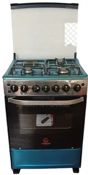 Eurochef Egt65 60×65 3~Gas+1~Electric Gas Cooker
